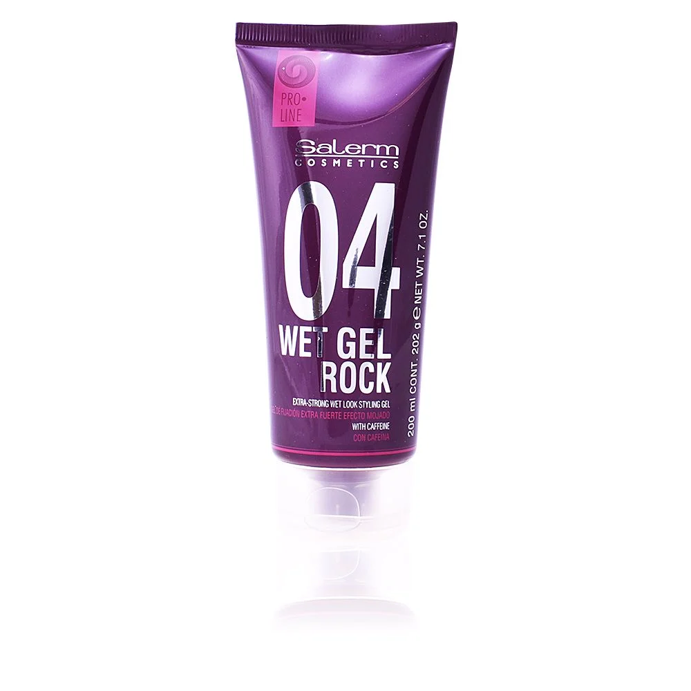 WET GEL ROCK extra-strong wet look styling gel