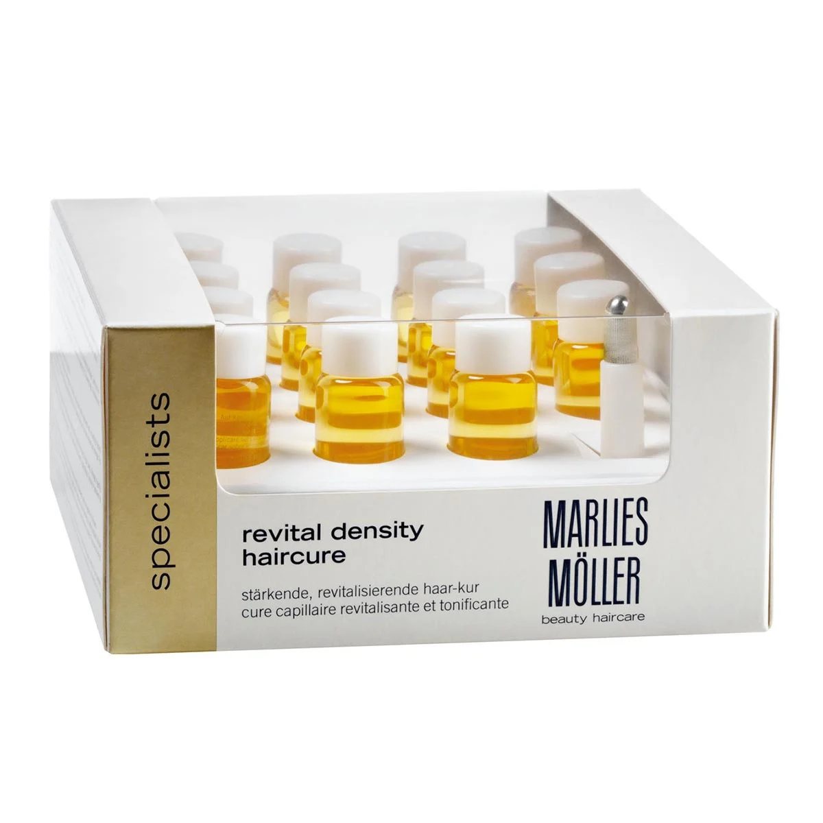 Marlies Moller Revital Density Cura per capelli 15x6ml