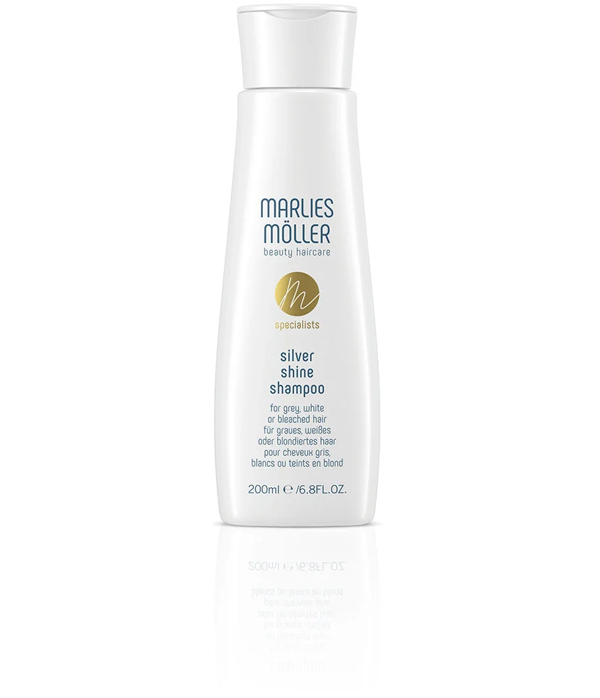 Shampoo Marlies Moller Silver Shine 200 ml