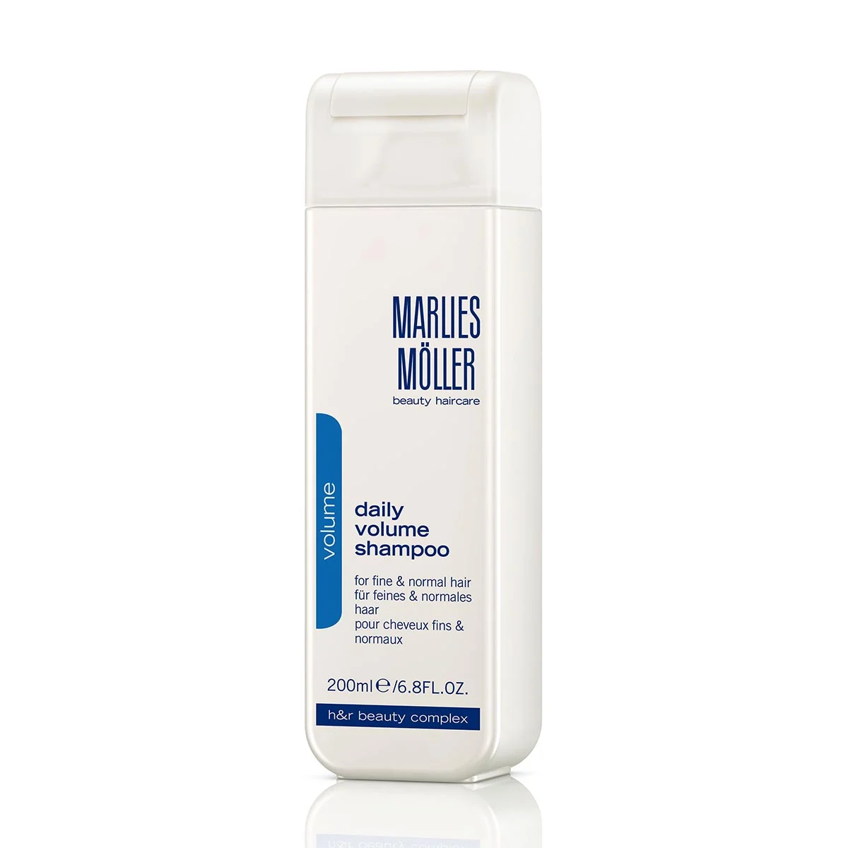 Shampoo giornaliero volume Marlies Moller 200ml