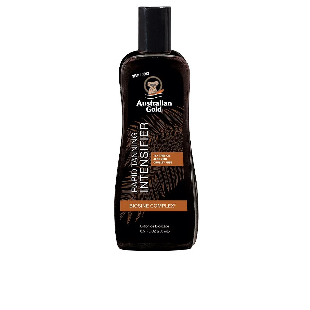 RAPID TANNING INTENSIFIER lotion