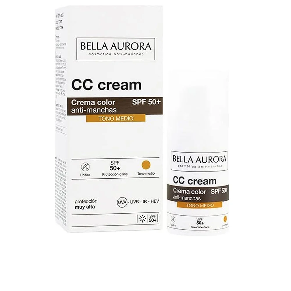 CC CREAM anti-macchie SPF50+