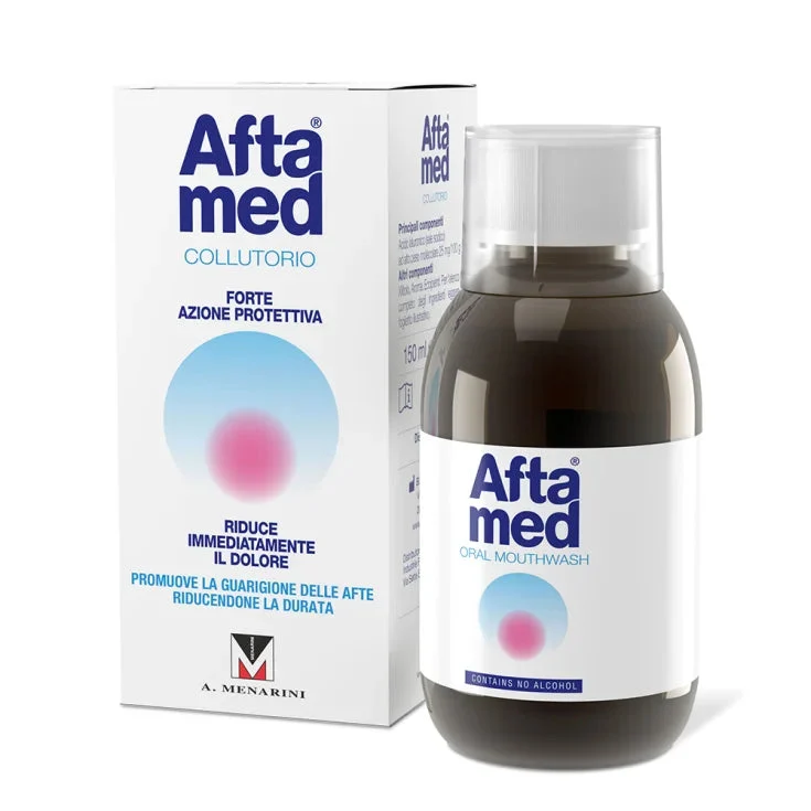 A.menarini ind.farm.riun.srl Aftamed Colluttorio 150Ml