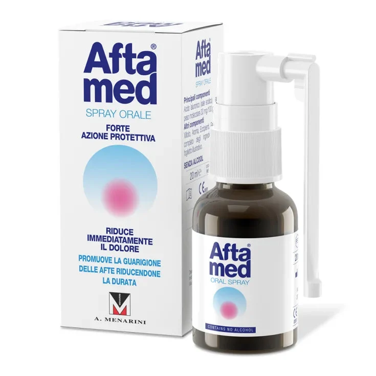 A.menarini ind.farm.riun.srl Bracco Aftamed Spray 20Ml