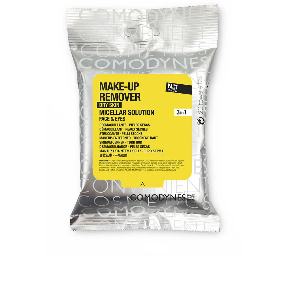 MAKE-UP REMOVER micellar solution dry skin