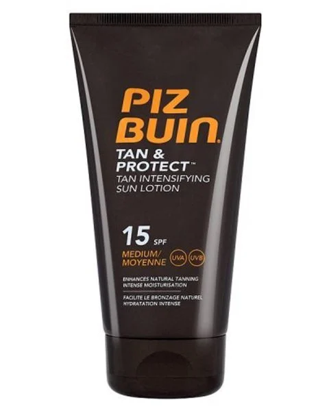 Piz Buin Tan & Protect Tan Intensifying Sun Lotion SPF 15
