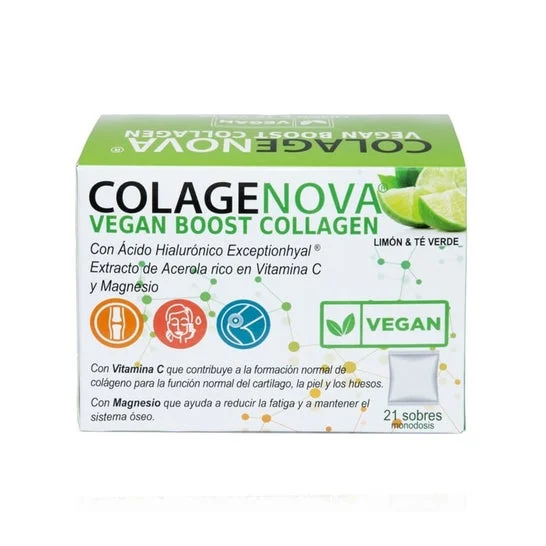 Colagenova Colagenova Vegan Boost 21 pezzi