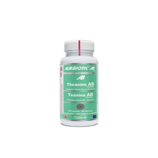 Complesso Airbiotic Teanine Ab 60 capsule
