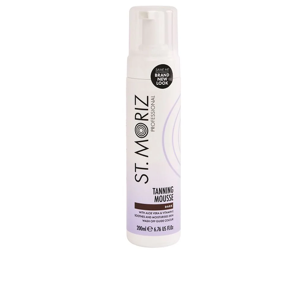 TANNING mousse #dark