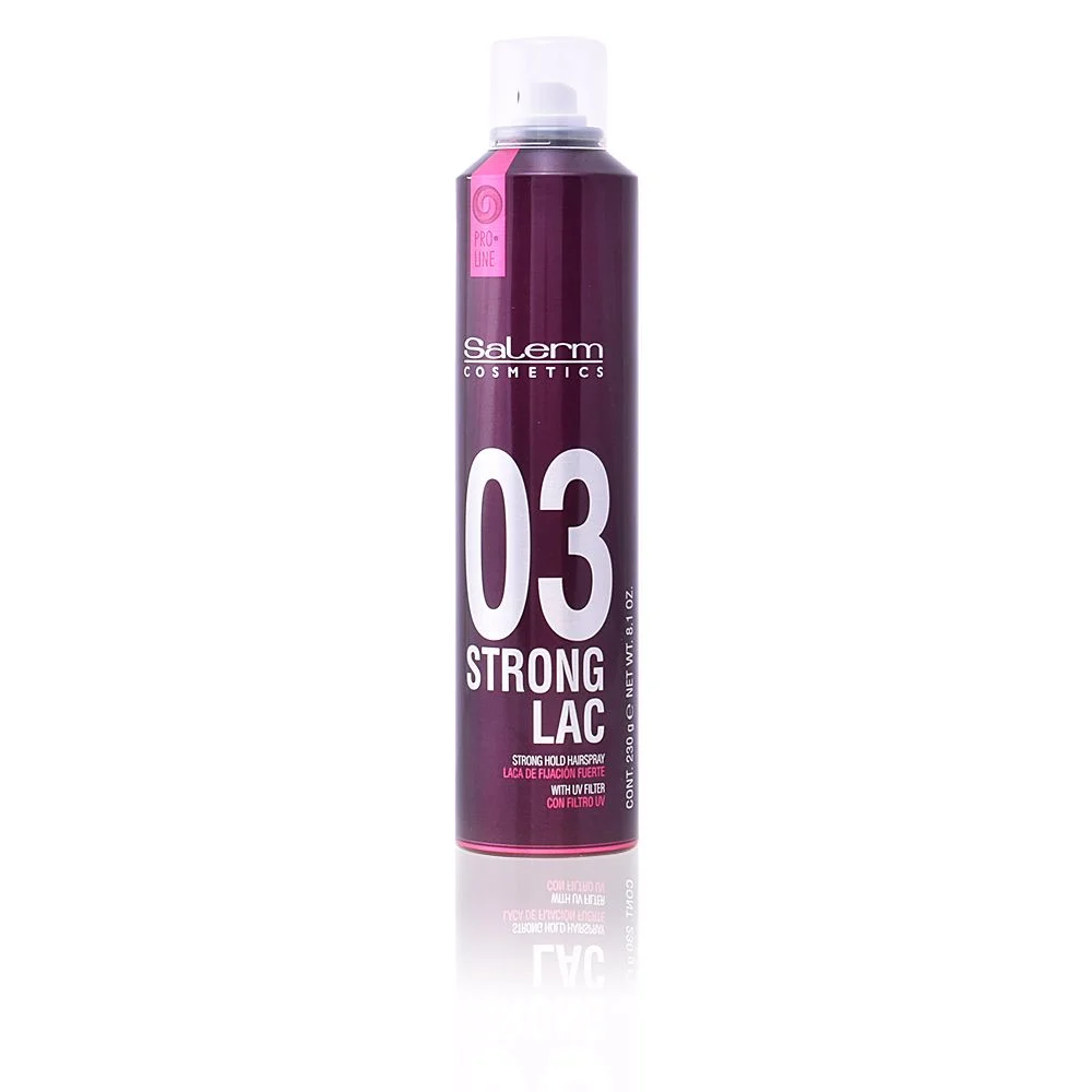 STRONG LAC 03 strong hold hairspray