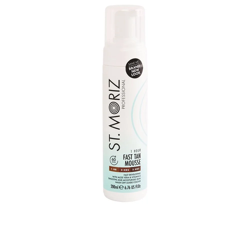 FAST TANNING mousse