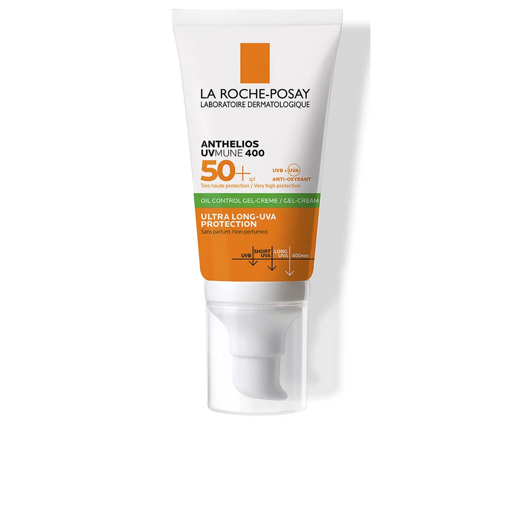 ANTHELIOS UV-MUNE 400 OIL CONTROL gel-crema SPF50+