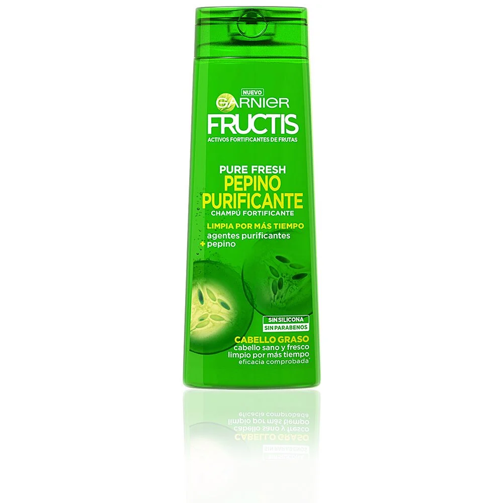 FRUCTIS PURE FRESH pepino purificante champú