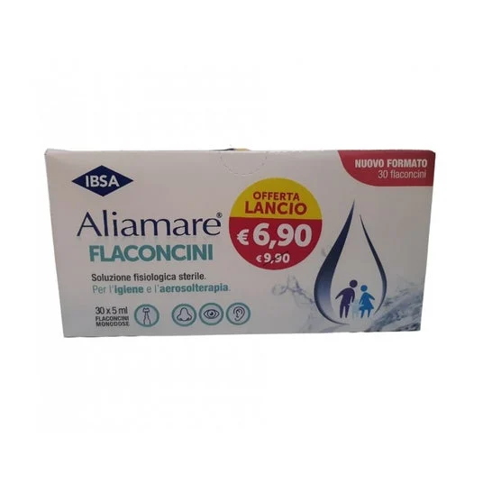 Ibsa Aliamare Soluzione Fisiologica Bambini e Adulti 30x5ml