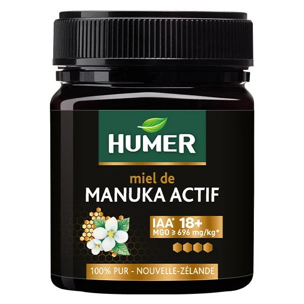 Humer Miel de Manuka Actif IAA 18+ 250 g