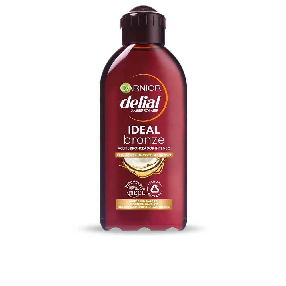 DELIAL IDEAL BRONZE olio abbronzante intenso