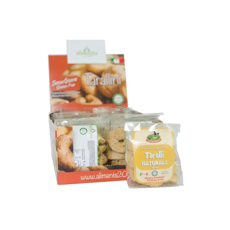 Alimenta 2000 srl Alimenta 2000 Taralli Al Naturale Senza Glutine 75g