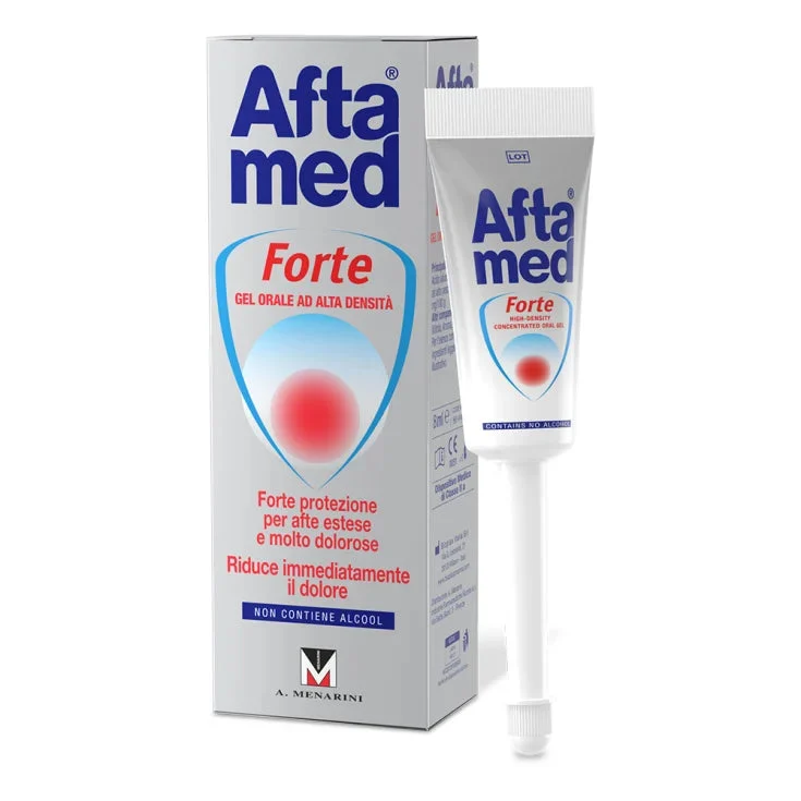 A.menarini ind.farm.riun.srl Aftamed Scudo Eg 8Ml