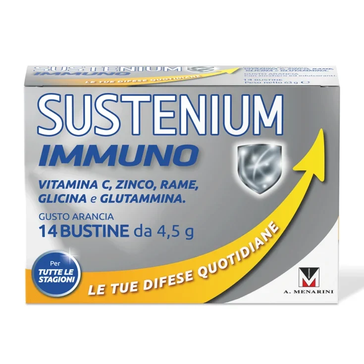 A.menarini ind.farm.riun.srl Sustenium Immuno Energy Menarini 14 Bustine