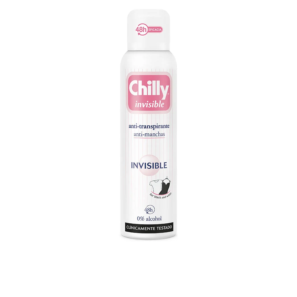 INVISIBLE deodorant spray