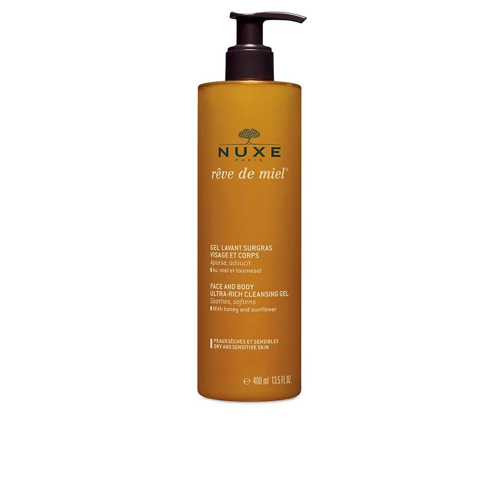 Gel detergente dermatologico RÊVE DE MIEL