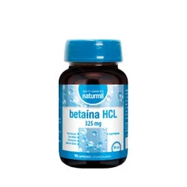 Naturmil Betaína HCL 325mg 90comp
