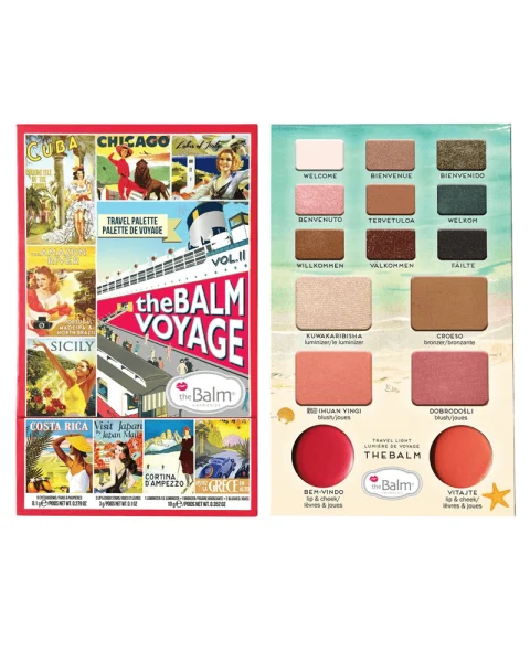 The Balm Voyage Palette Vol. 2