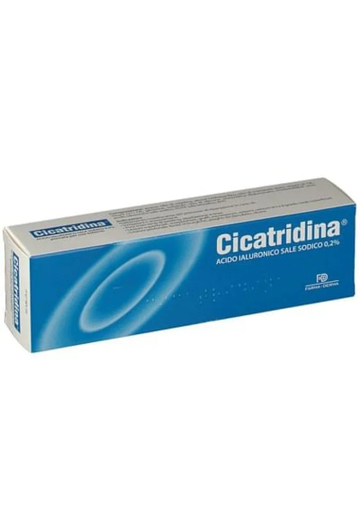 Cicatridina Acido Ialuronico Crema 60g