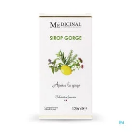 Mediprix Sciroppo Gola 125ml