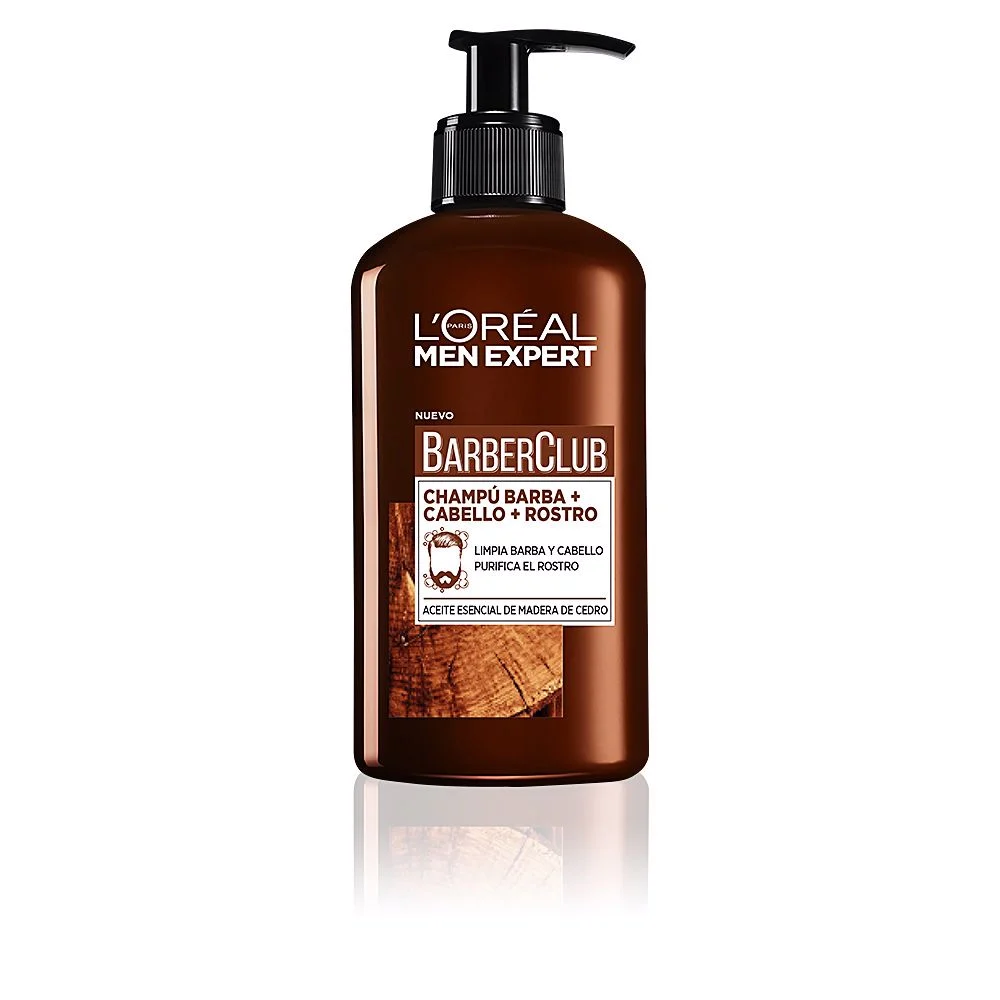 MEN EXPERT BARBER CLUB champú barba-rostro-cabello