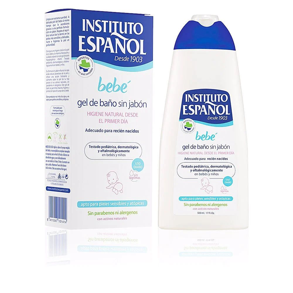 BEBÉ gel de baño sin jabón