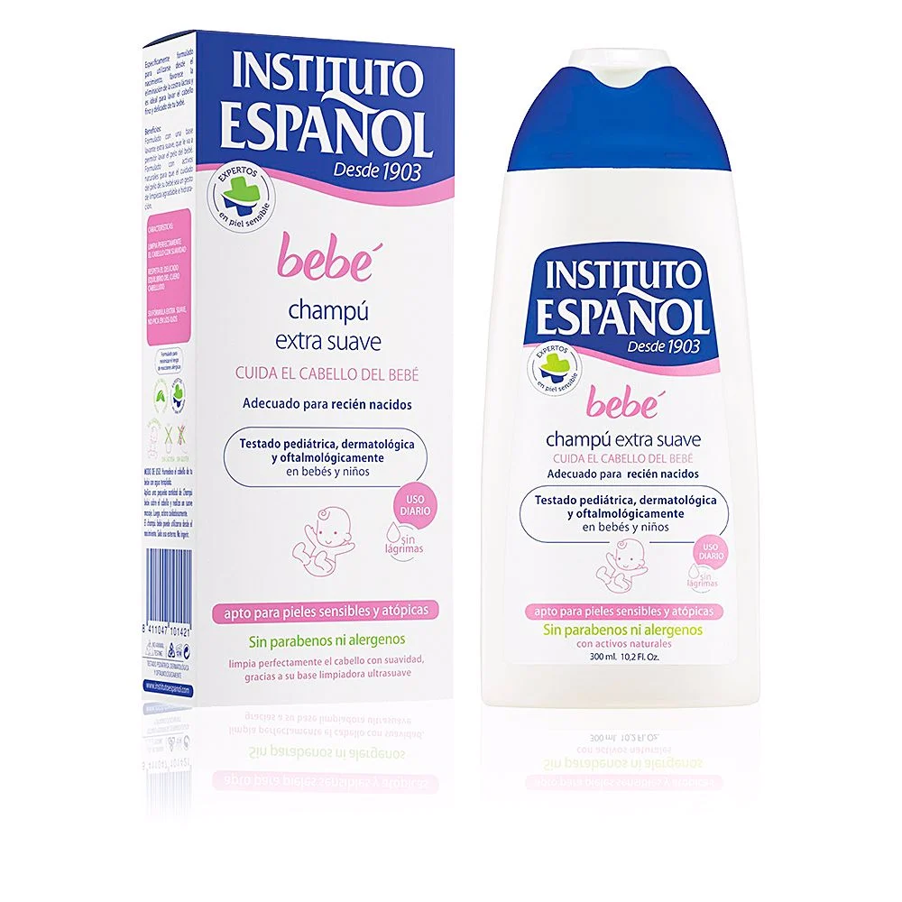 BEBÉ champú extra suave