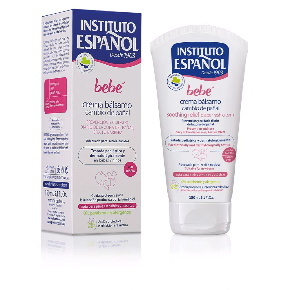BEBÉ crema bálsamo cambio de pañal