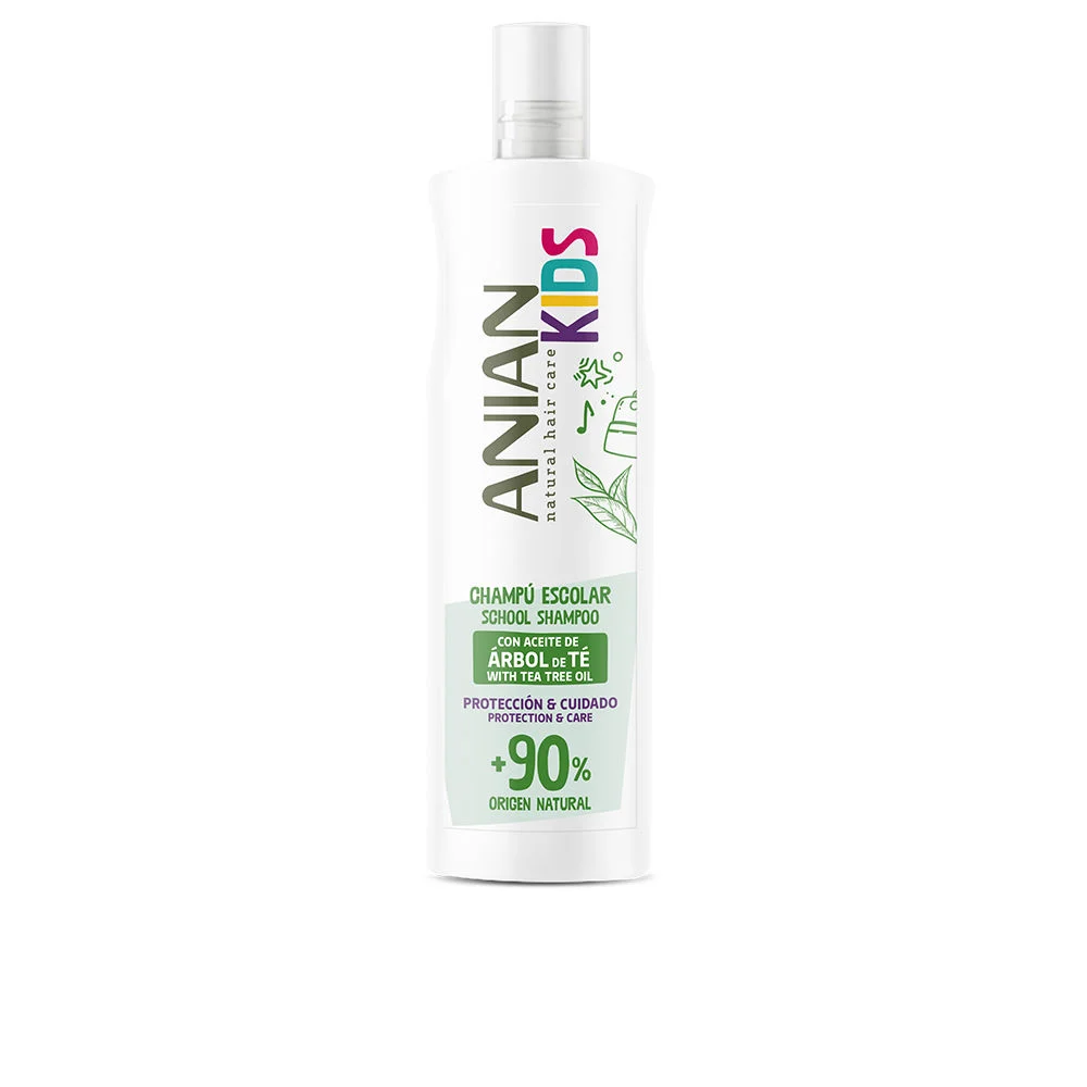 ACEITE ARBOL DEL TÉ champú escolar