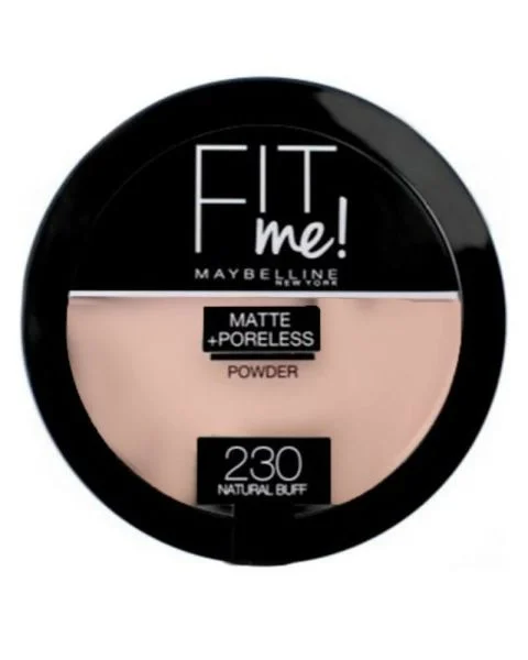 Maybelline Fit Me Matte + Poreless Powder - 230 Natural Buff