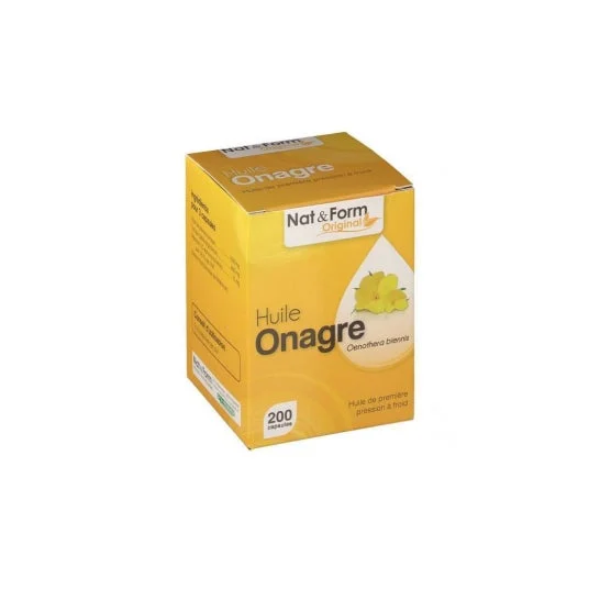 Nat Form Form Evening Primrose Oil 200 Capsule
