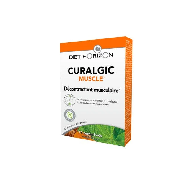 Diet Horizon Curalgic Muscle Rilassante Muscolare 14 Compresse