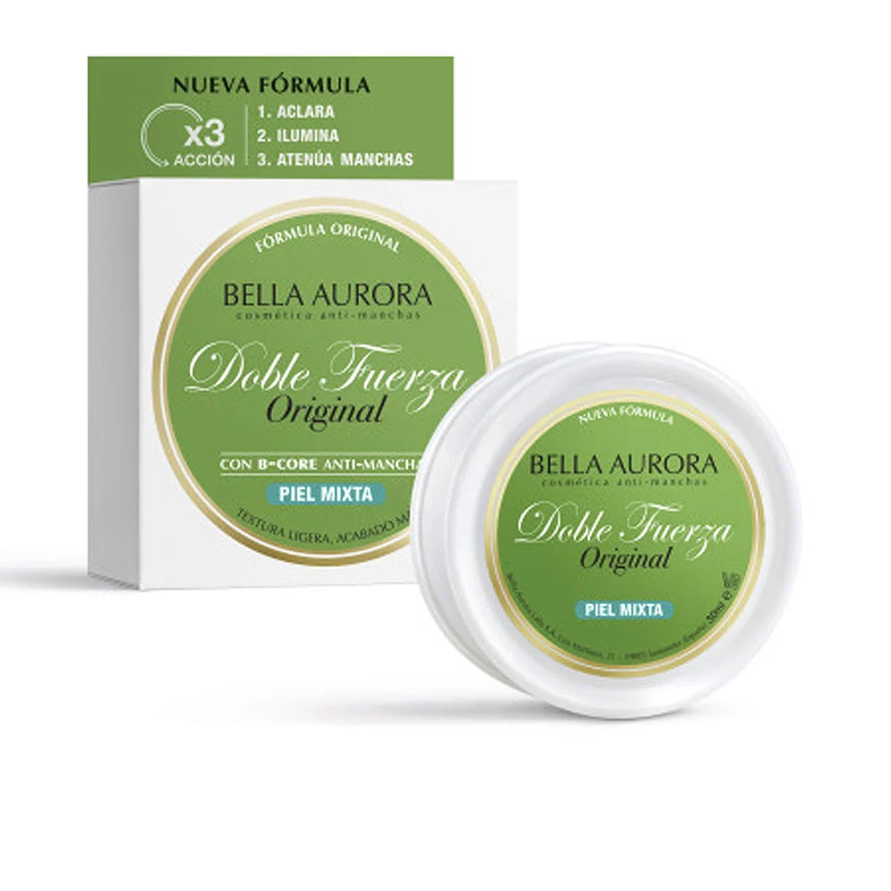 DOBLE FUERZA MATE crema anti-manchas piel mixta