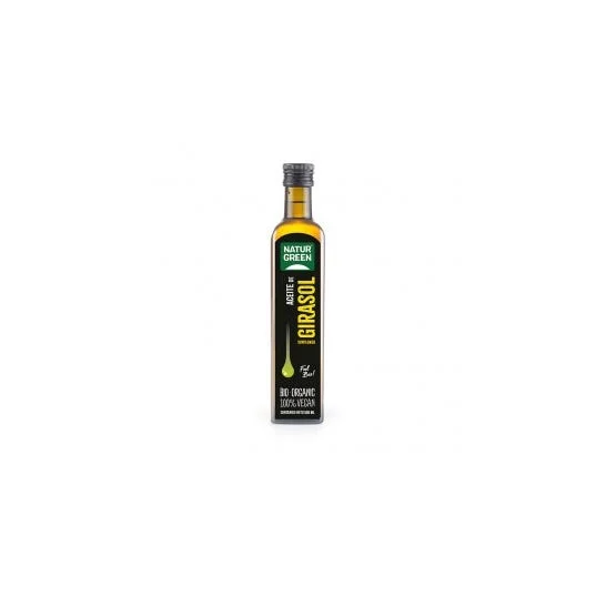 Olio di girasole biologico Naturgreen 500 ml
