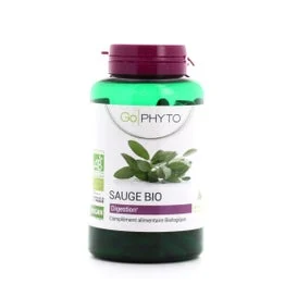 Go Phyto Sage Organic 200 Capsule