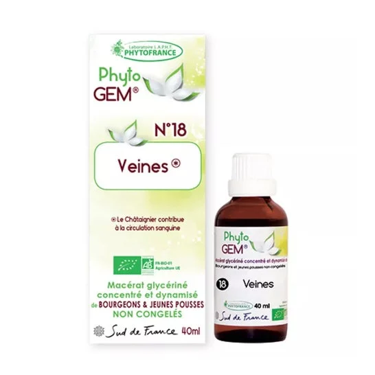 Phytofrance Phytogem Nro 18 Vene 40ml