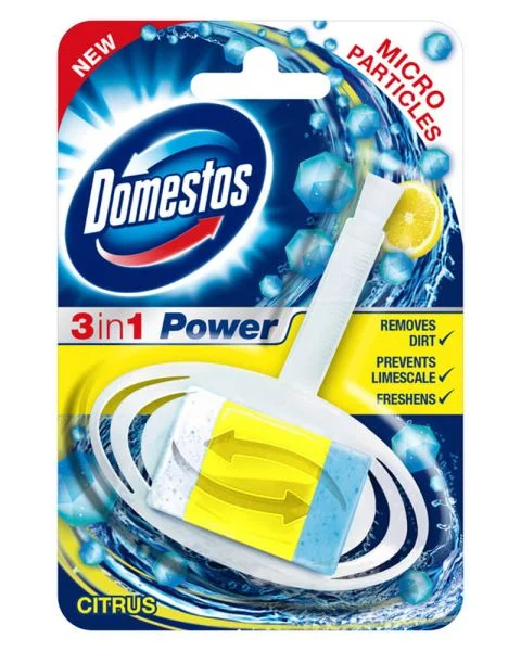 Domestos 3i1 Power Toiletblok Citrus