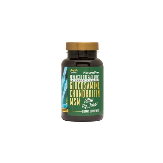 Nature's Plus Ultra Rx Joint MSM Glucosamine Chondroitin 90comp