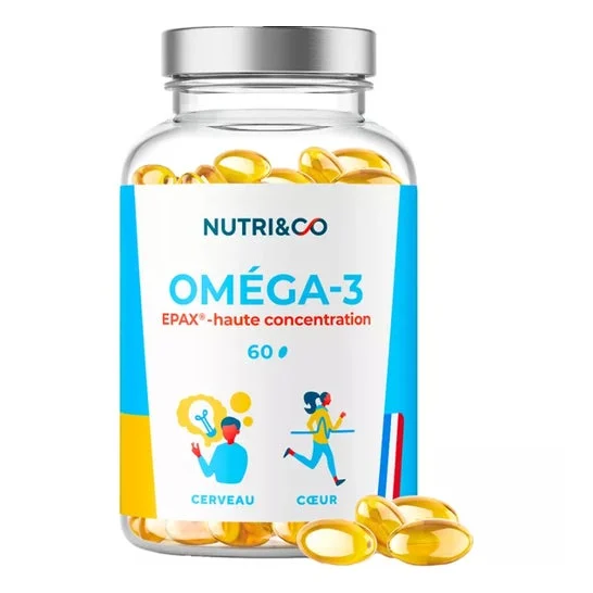 Nutri&Co Omega-3 Licaps 60caps