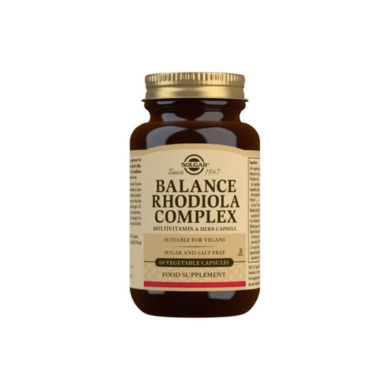 Solgar Balance Rodiola Complex 60vcaps