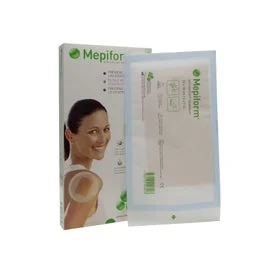Mepiform Medicazione Cicatrici in Silicone 10x18cm 5 Unità