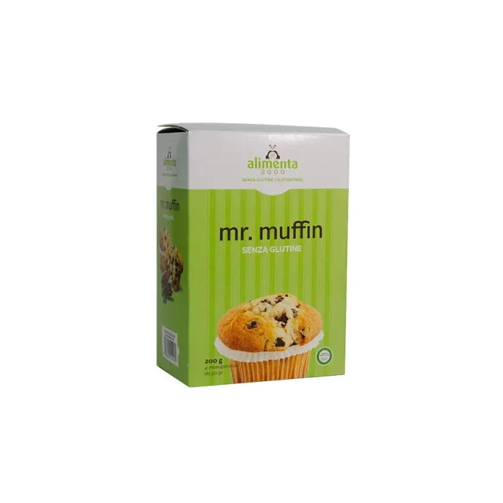 Alimenta 2000 srl Alimenta 2000 Mr Muffin Senza Glutine 200g