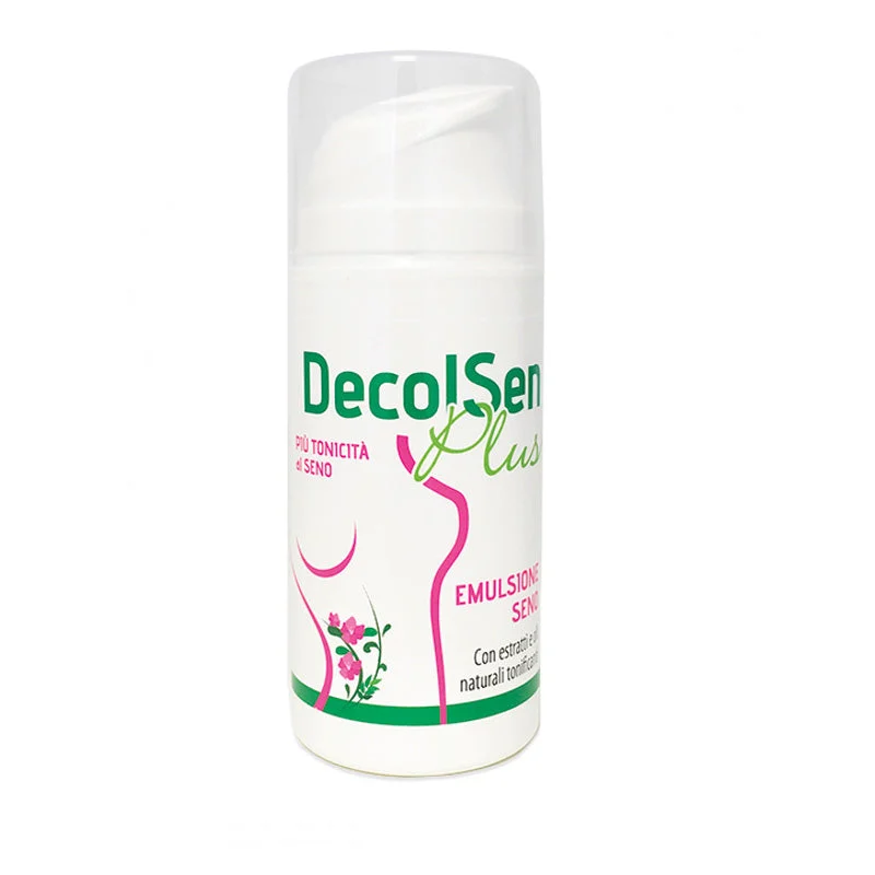 Decolsen Plus Collagene Rassodante Emulsione Seno 100ml Promo