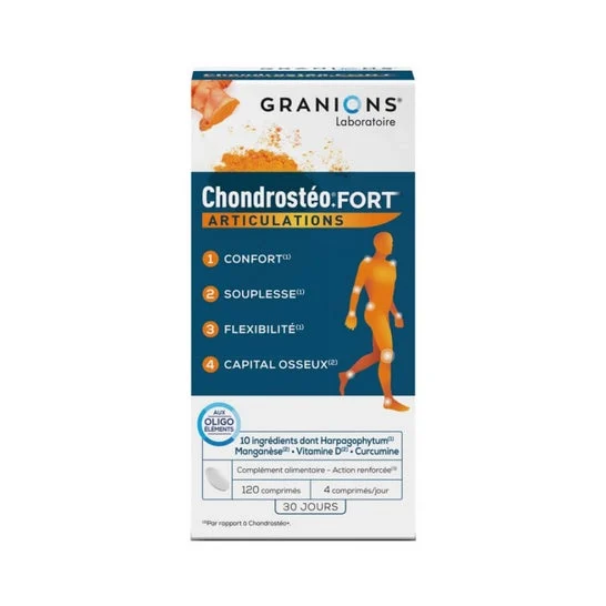 Granions Chondrostéo+ Articolazioni Fort 120 compresse