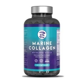 Hn Marine Collagen + Hialuronic Acid & Q10 120caps